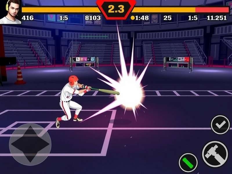 Ultimate Power Hitters Game Screenshot