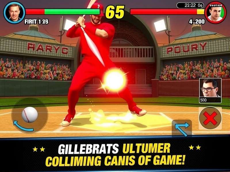 Ultimate Power Hitters Multiplayer Gameplay